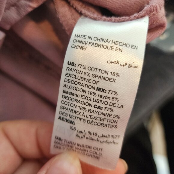 Chico's Twill Jacket, Like New - Picture 7 of 7